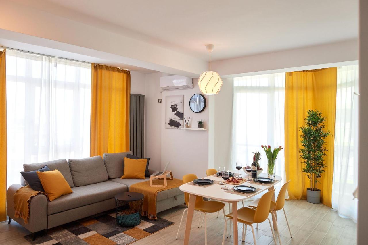 Fineloft Sea View Apartment-Spa N Pools Beach Resort Нэводари Экстерьер фото