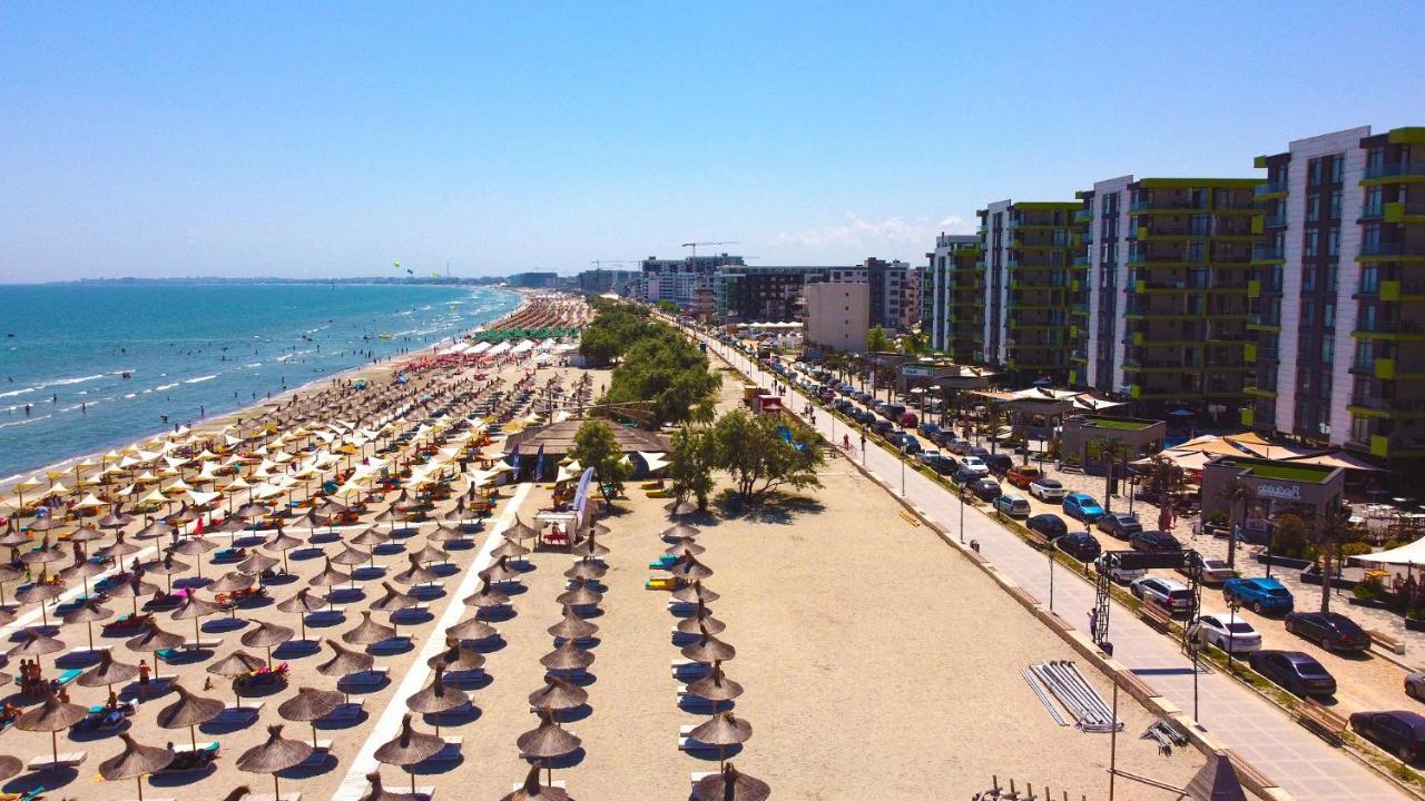 Fineloft Sea View Apartment-Spa N Pools Beach Resort Нэводари Экстерьер фото