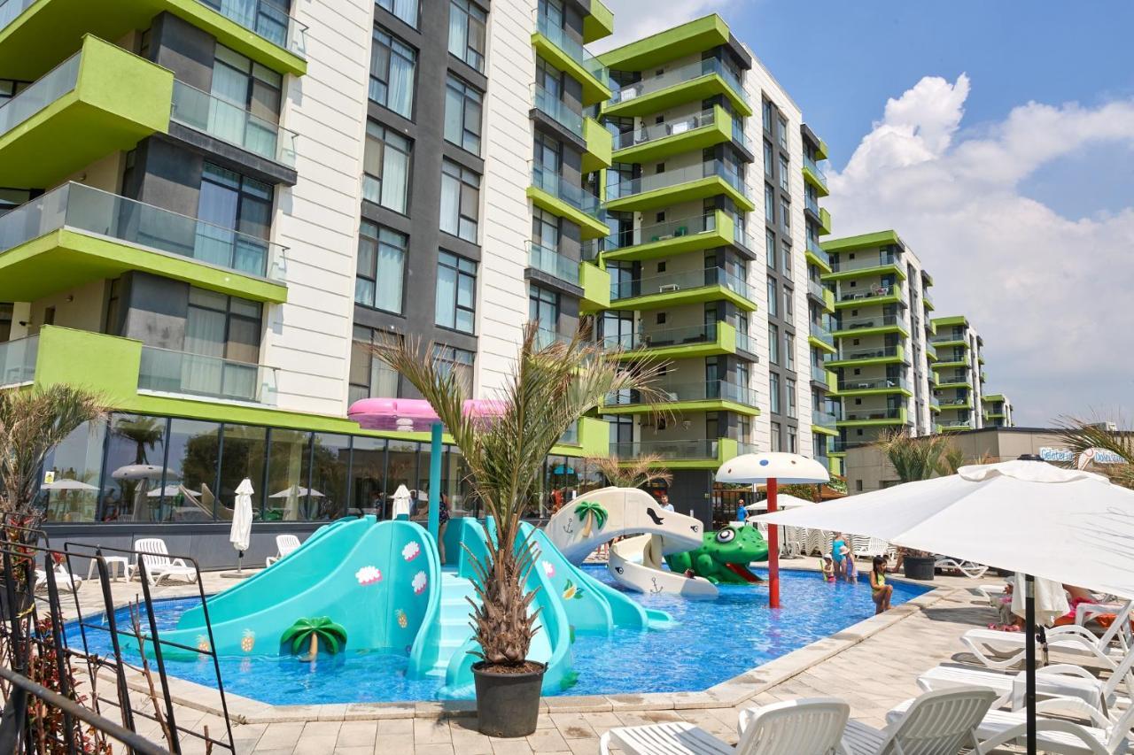 Fineloft Sea View Apartment-Spa N Pools Beach Resort Нэводари Экстерьер фото