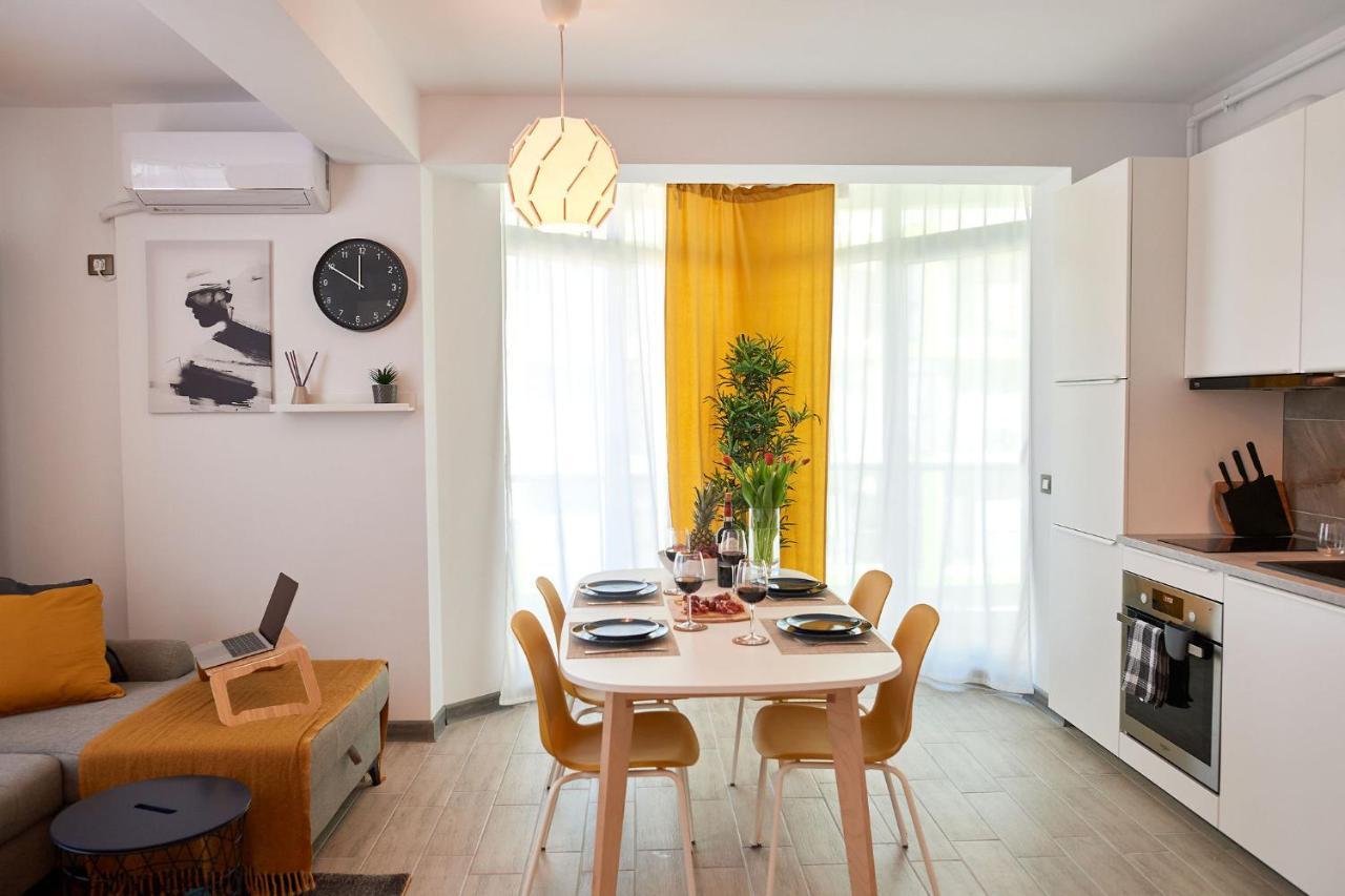 Fineloft Sea View Apartment-Spa N Pools Beach Resort Нэводари Экстерьер фото