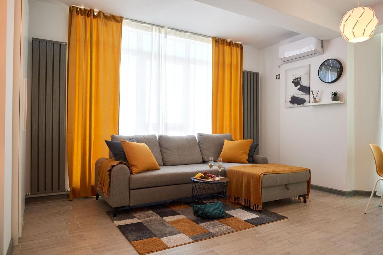 Fineloft Sea View Apartment-Spa N Pools Beach Resort Нэводари Экстерьер фото
