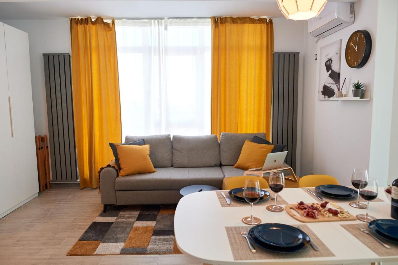 Fineloft Sea View Apartment-Spa N Pools Beach Resort Нэводари Экстерьер фото