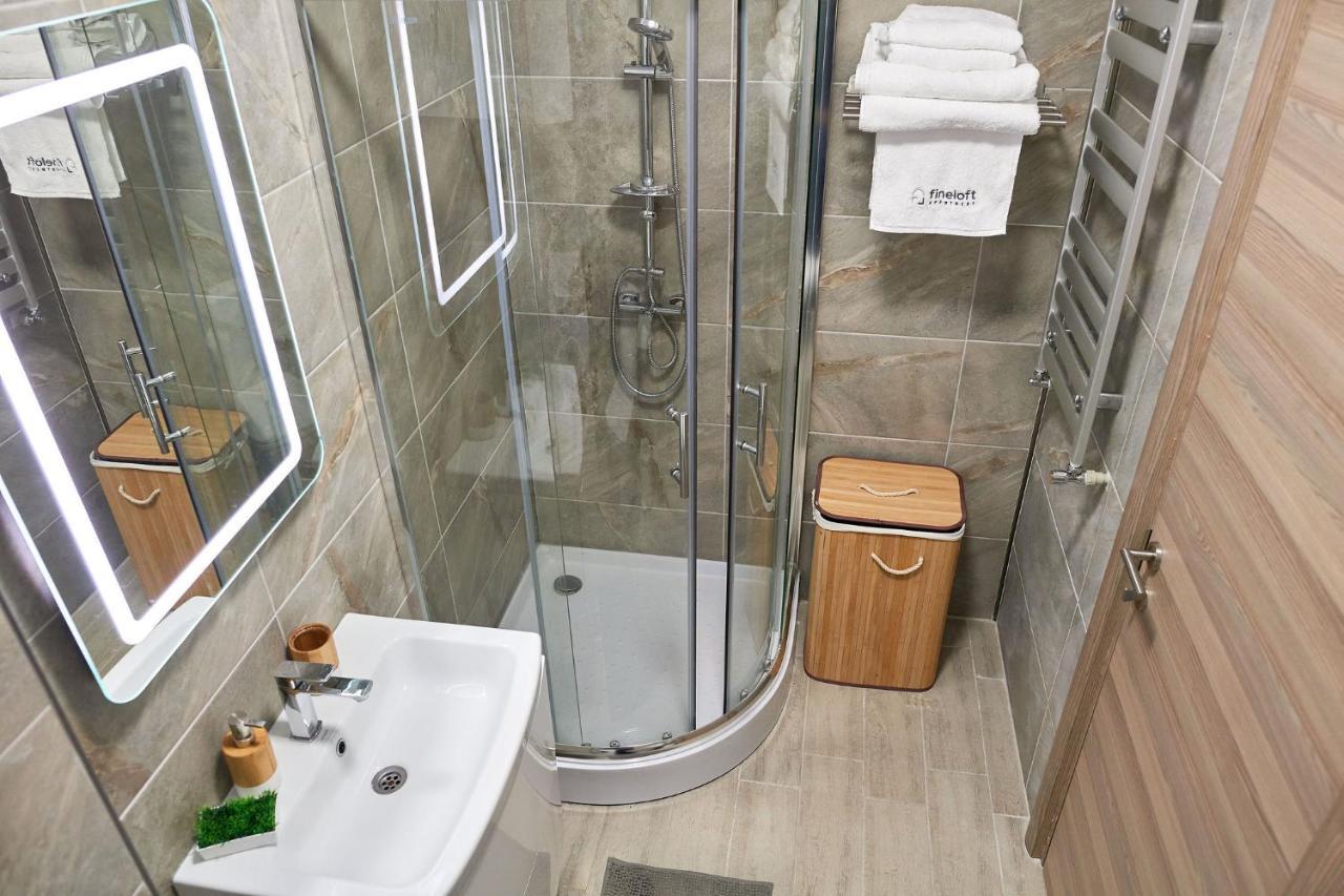 Fineloft Sea View Apartment-Spa N Pools Beach Resort Нэводари Экстерьер фото