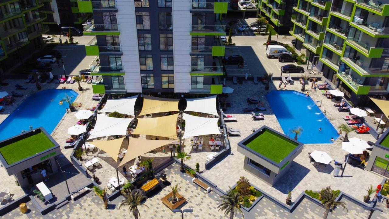 Fineloft Sea View Apartment-Spa N Pools Beach Resort Нэводари Экстерьер фото